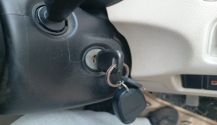 2021 Maruti Celerio VXI CNG, Petrol, Manual, 78,957 km, interior