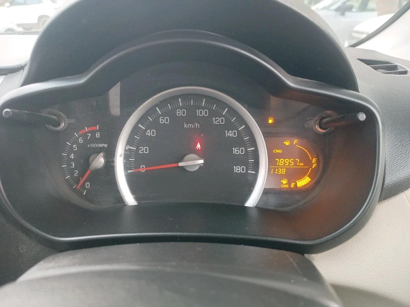 2021 Maruti Celerio VXI CNG, CNG, Manual, 78,957 km, interior