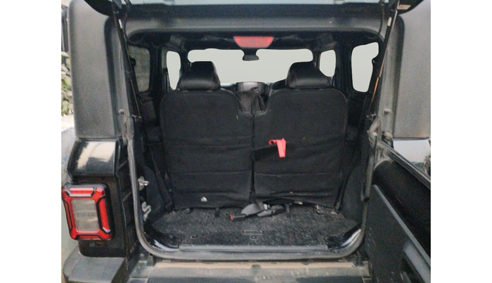 2022 Mahindra Thar LX HARD TOP 4WD MT, Diesel, Manual, 1,01,935 km, exterior