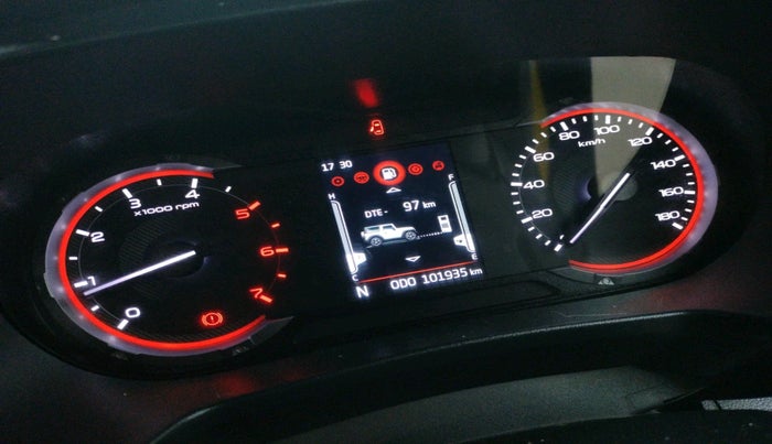 2022 Mahindra Thar LX HARD TOP 4WD MT, Diesel, Manual, 1,01,935 km, interior