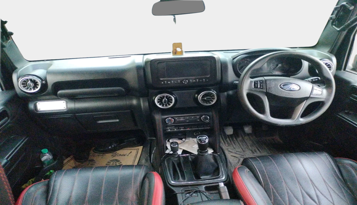 2022 Mahindra Thar LX HARD TOP 4WD MT, Diesel, Manual, 1,01,935 km, interior