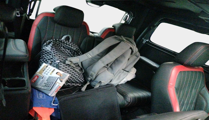 2022 Mahindra Thar LX HARD TOP 4WD MT, Diesel, Manual, 1,01,935 km, interior