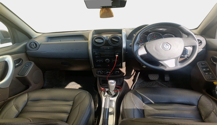 2016 Renault Duster 110 PS RXL 4X2 AMT, Diesel, Automatic, 1,31,966 km, interior