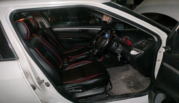 2015 Maruti Swift LXI (O), Petrol, Manual, 1,67,038 km, interior