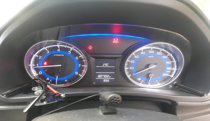 2019 Maruti Baleno DELTA PETROL 1.2, Petrol, Manual, 80,702 km, interior