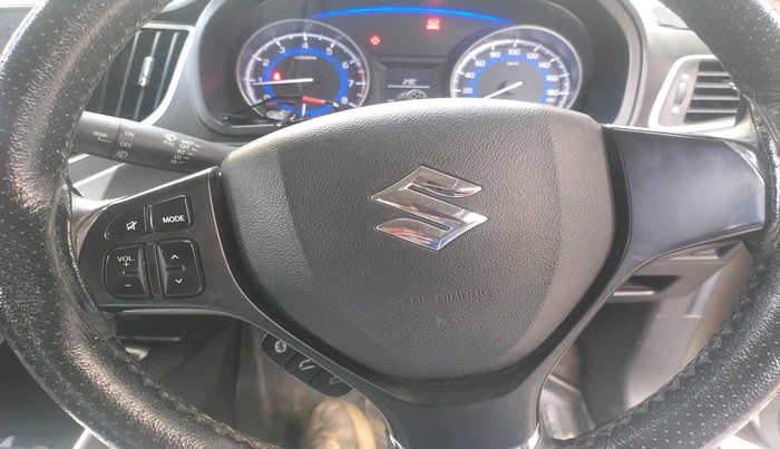 2019 Maruti Baleno DELTA PETROL 1.2, Petrol, Manual, 80,702 km, interior
