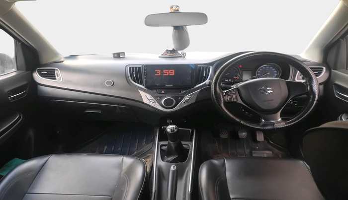2019 Maruti Baleno DELTA PETROL 1.2, Petrol, Manual, 80,702 km, interior