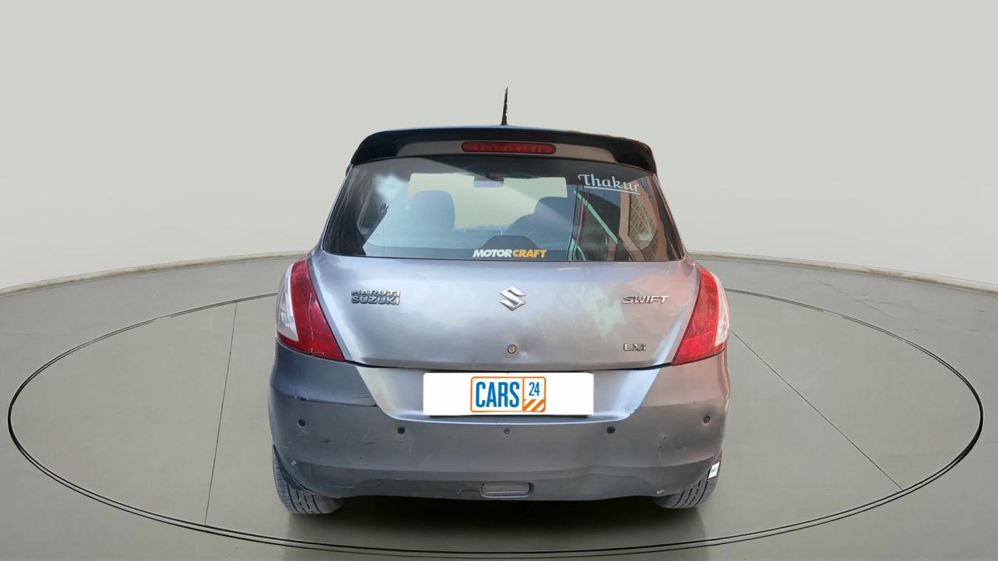 2015 Maruti Swift LXI, CNG, Manual, 69,316 km, exterior