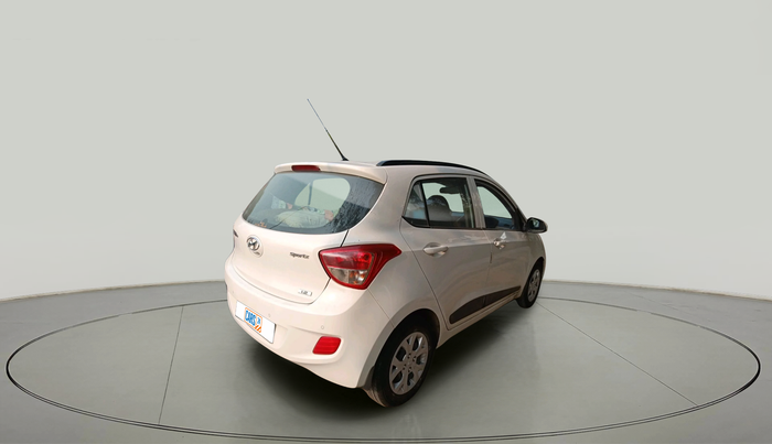 2015 Hyundai Grand i10 SPORTZ 1.2 KAPPA VTVT, Petrol, Manual, 55,104 km, exterior