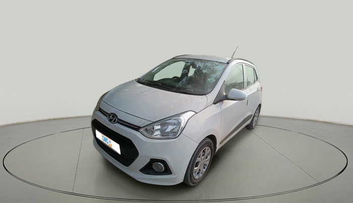 2015 Hyundai Grand i10 SPORTZ 1.2 KAPPA VTVT, Petrol, Manual, 55,104 km, exterior