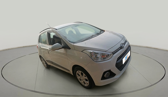 2015 Hyundai Grand i10 SPORTZ 1.2 KAPPA VTVT, Petrol, Manual, 55,104 km, exterior