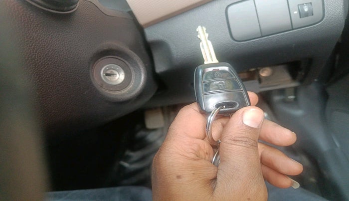 2015 Hyundai Grand i10 SPORTZ 1.2 KAPPA VTVT, Petrol, Manual, 55,104 km, interior