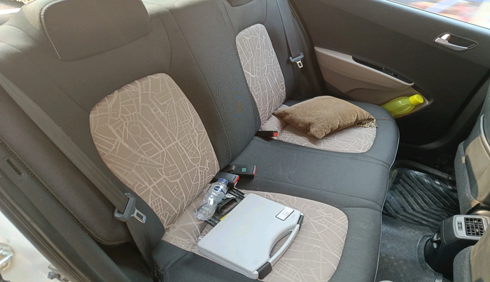 2015 Hyundai Grand i10 SPORTZ 1.2 KAPPA VTVT, Petrol, Manual, 55,104 km, interior