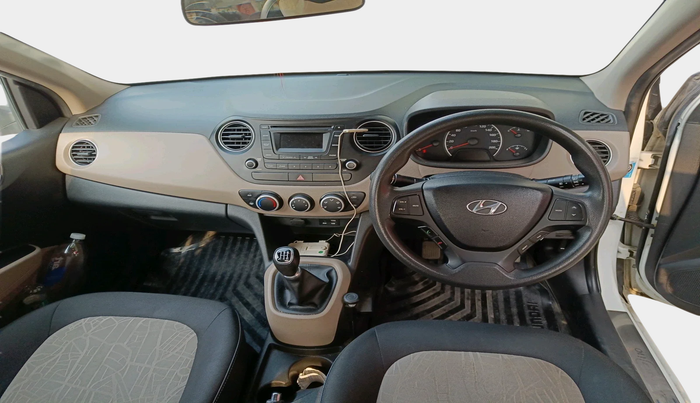 2015 Hyundai Grand i10 SPORTZ 1.2 KAPPA VTVT, Petrol, Manual, 55,104 km, interior