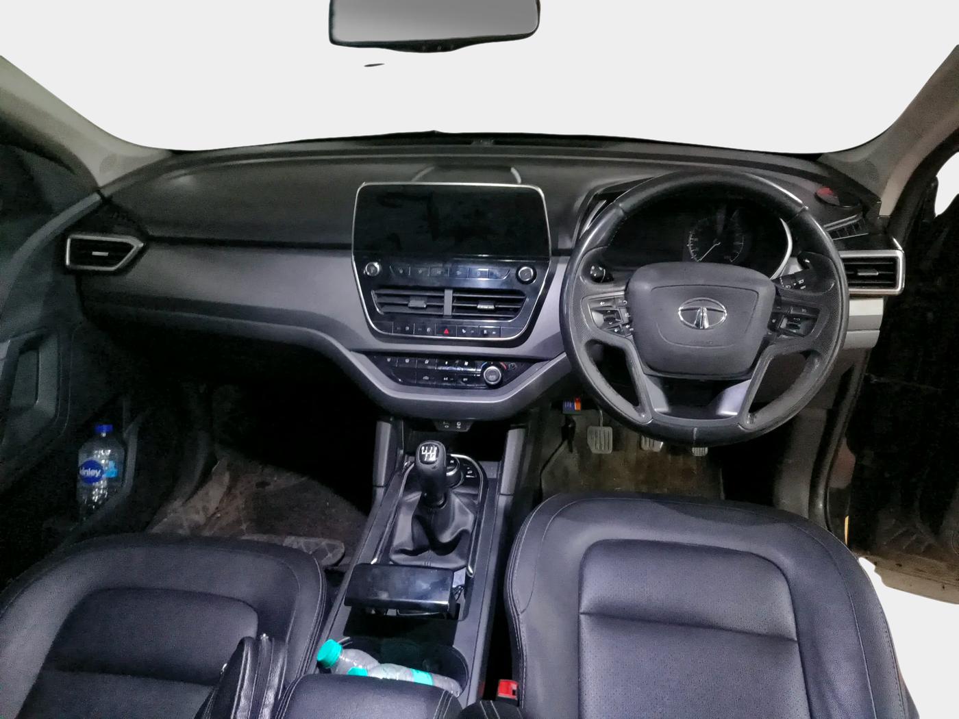 2020 Tata Harrier XZ PLUS 2.0L DARK EDITION, Diesel, Manual, 1,07,868 km, interior