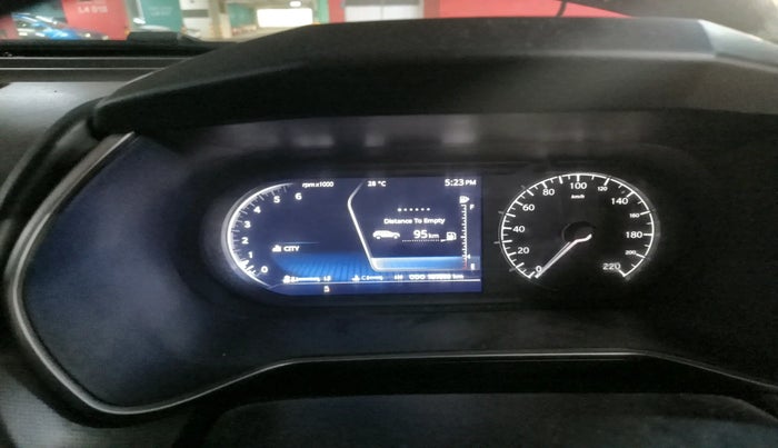 2020 Tata Harrier XZ PLUS 2.0L DARK EDITION, Diesel, Manual, 1,07,868 km, interior