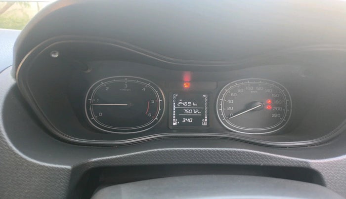 2017 Maruti Vitara Brezza VDI (O), Diesel, Manual, 75,075 km, interior