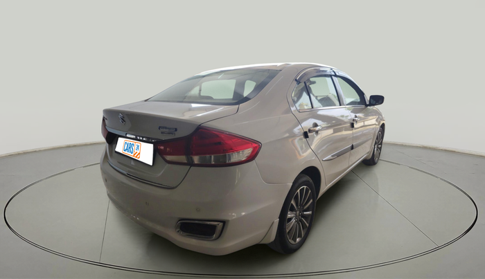 2019 Maruti Ciaz ALPHA  AT 1.5 SHVS PETROL, Petrol, Automatic, 69,730 km, exterior
