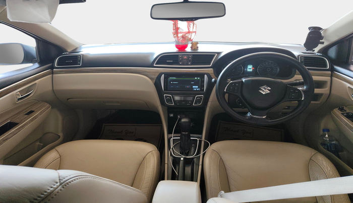 2019 Maruti Ciaz ALPHA  AT 1.5 SHVS PETROL, Petrol, Automatic, 69,730 km, interior