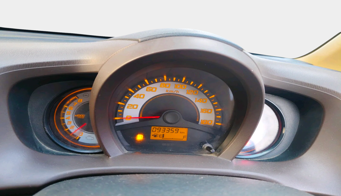 2012 Honda Brio S MT, Petrol, Manual, 93,359 km, interior
