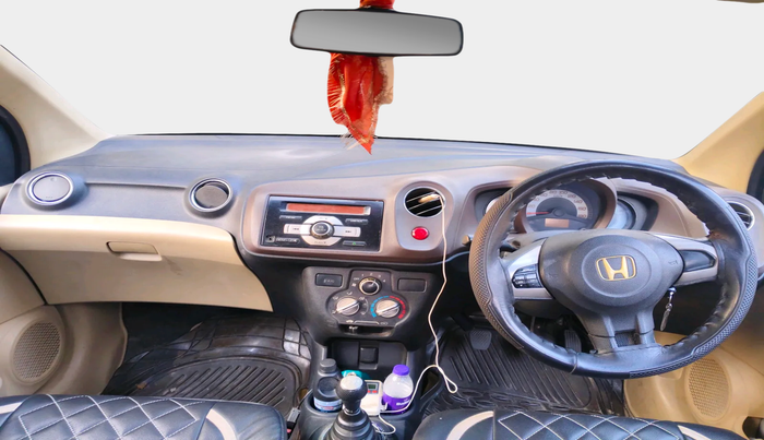 2012 Honda Brio S MT, Petrol, Manual, 93,359 km, interior