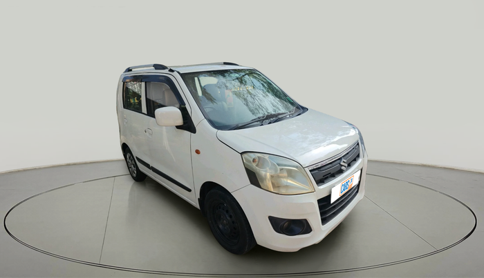 2013 Maruti Wagon R 1.0 VXI  ABS-AIRBAG, Petrol, Manual, 87,212 km, exterior