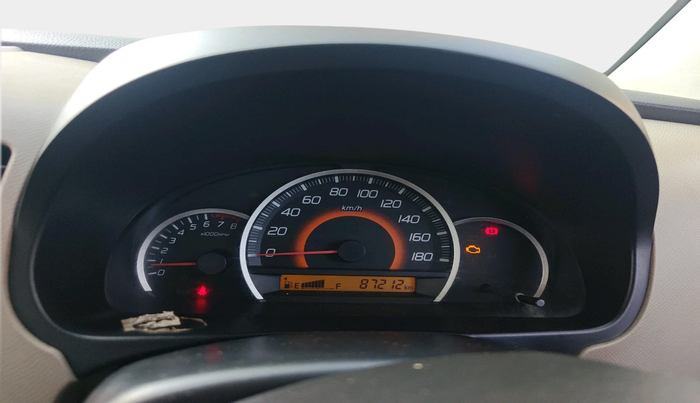 2013 Maruti Wagon R 1.0 VXI  ABS-AIRBAG, Petrol, Manual, 87,212 km, interior