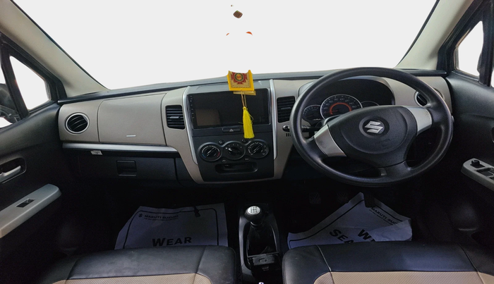 2013 Maruti Wagon R 1.0 VXI  ABS-AIRBAG, Petrol, Manual, 87,212 km, interior