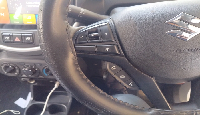 2021 Maruti S PRESSO VXI+, Petrol, Manual, 13,097 km, interior