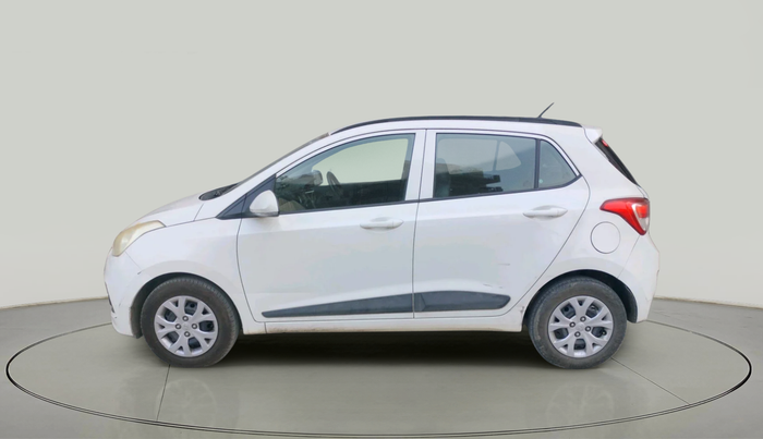 2015 Hyundai Grand i10 SPORTZ 1.2 KAPPA VTVT, Petrol, Manual, 37,073 km, exterior