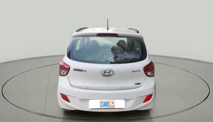 2015 Hyundai Grand i10 SPORTZ 1.2 KAPPA VTVT, Petrol, Manual, 37,073 km, exterior