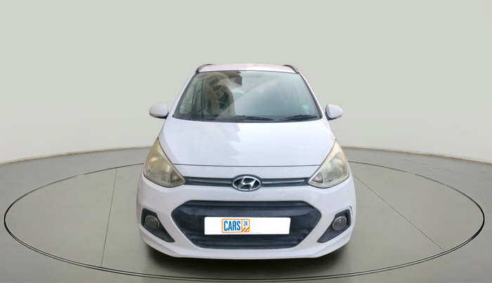 2015 Hyundai Grand i10 SPORTZ 1.2 KAPPA VTVT, Petrol, Manual, 37,073 km, exterior