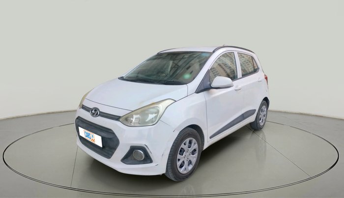 2015 Hyundai Grand i10 SPORTZ 1.2 KAPPA VTVT, Petrol, Manual, 37,073 km, exterior