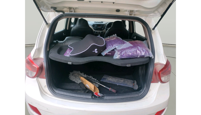 2015 Hyundai Grand i10 SPORTZ 1.2 KAPPA VTVT, Petrol, Manual, 37,073 km, exterior