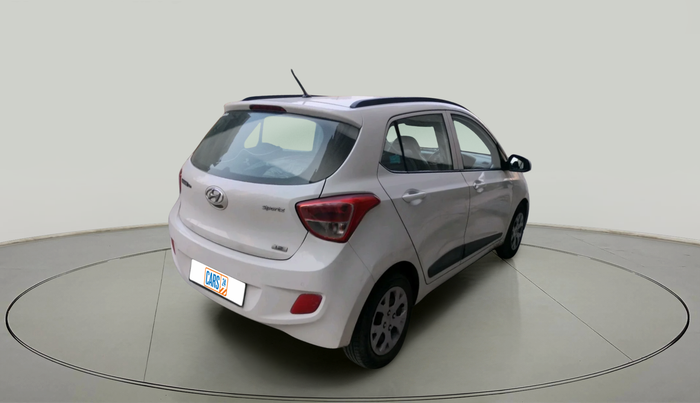 2015 Hyundai Grand i10 SPORTZ 1.2 KAPPA VTVT, Petrol, Manual, 37,073 km, exterior