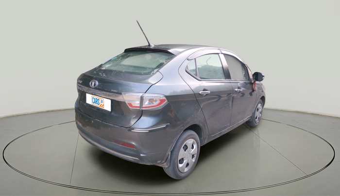 2023 Tata TIGOR XZ CNG, Petrol, Manual, 51,374 km, exterior