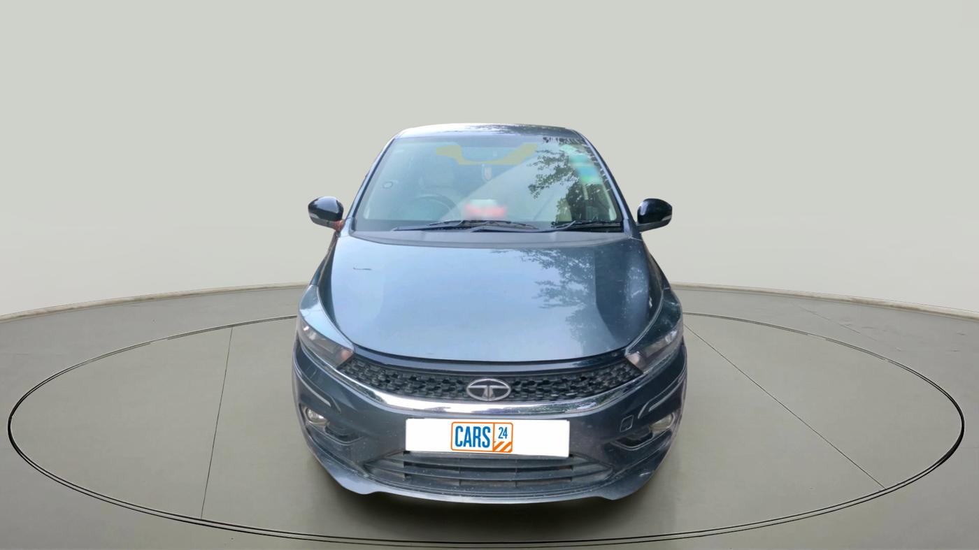 2023 Tata TIGOR XZ CNG, CNG, Manual, 51,374 km, exterior