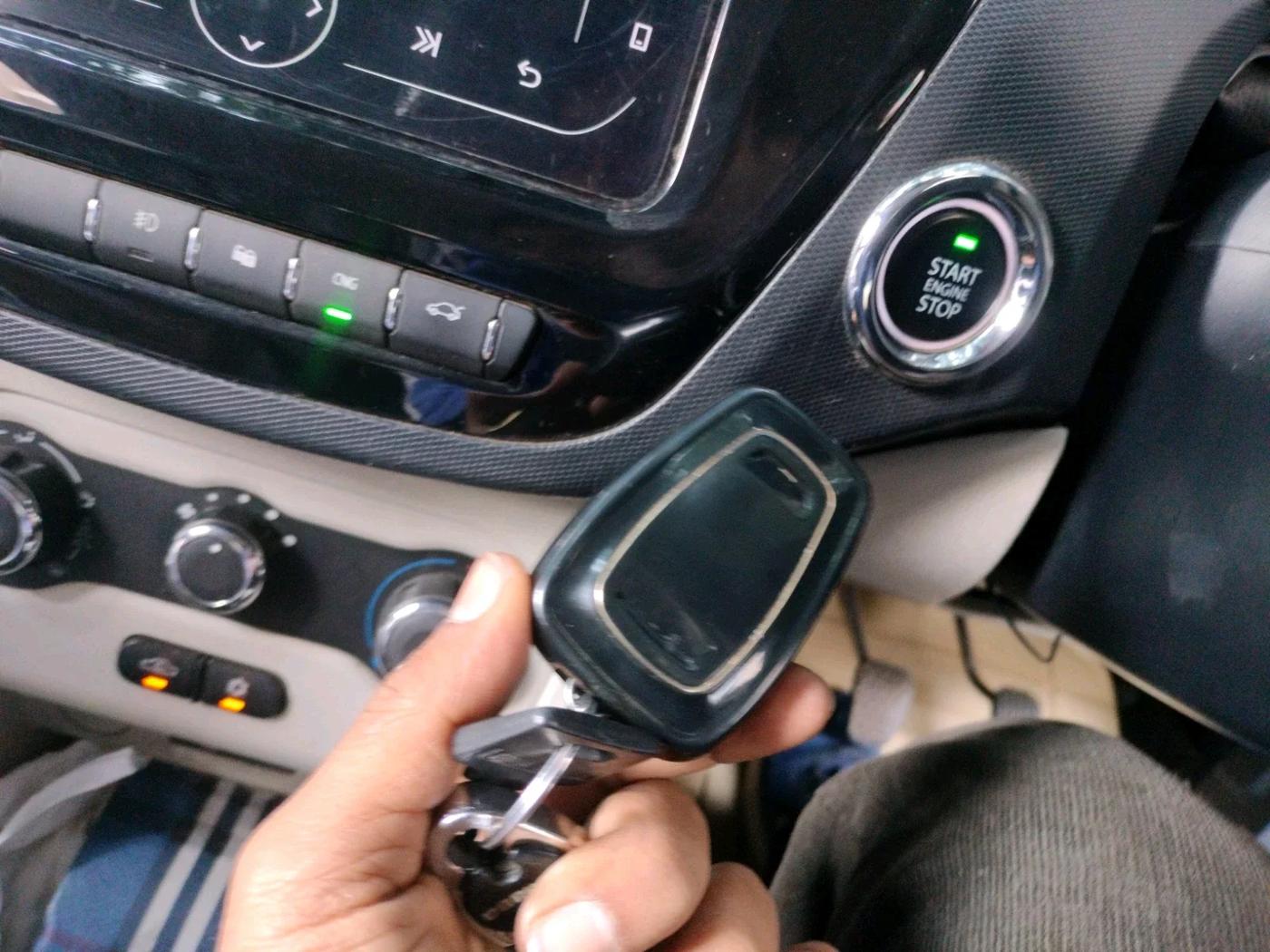 2023 Tata TIGOR XZ CNG, CNG, Manual, 51,374 km, interior