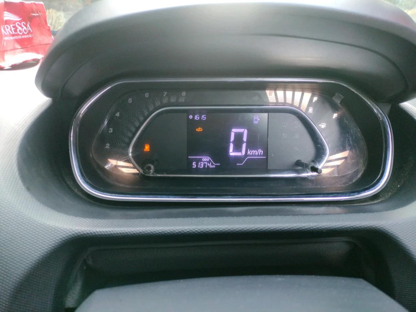 2023 Tata TIGOR XZ CNG, CNG, Manual, 51,374 km, interior