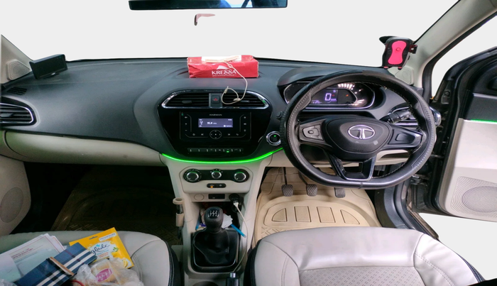 2023 Tata TIGOR XZ CNG, Petrol, Manual, 51,374 km, interior