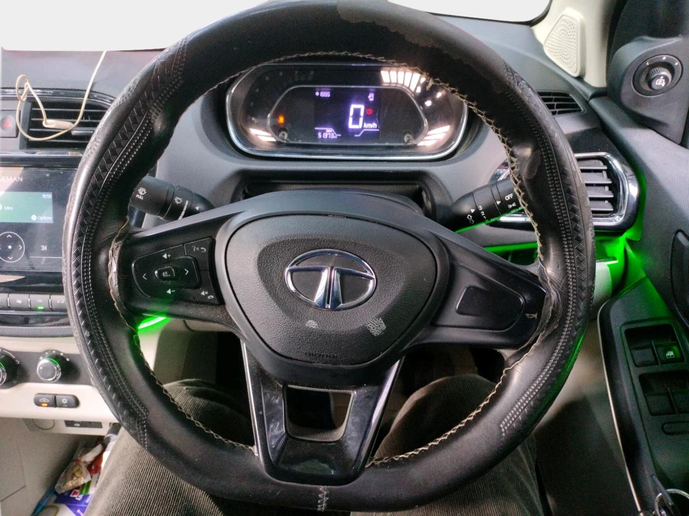2023 Tata TIGOR XZ CNG, CNG, Manual, 51,374 km, interior