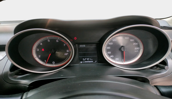 2020 Maruti Swift VXI, Petrol, Manual, 52,701 km, interior