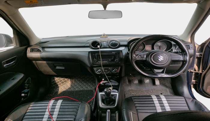 2020 Maruti Swift VXI, Petrol, Manual, 52,701 km, interior