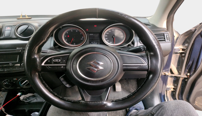 2020 Maruti Swift VXI, Petrol, Manual, 52,701 km, interior