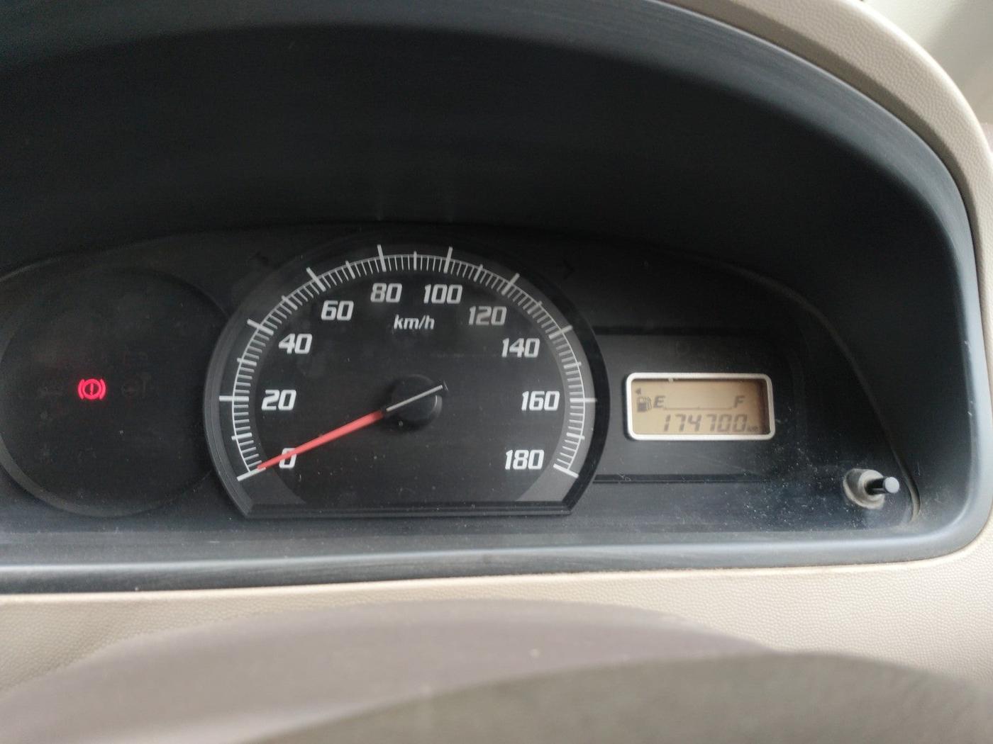 2012 Maruti Zen Estilo LXI CNG, Petrol, Manual, 1,74,700 km, interior