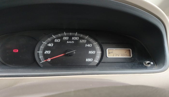 2012 Maruti Zen Estilo LXI CNG, Petrol, Manual, 1,74,700 km, interior