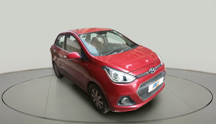 2015 Hyundai Xcent SX 1.2, Petrol, Manual, 1,12,936 km, exterior