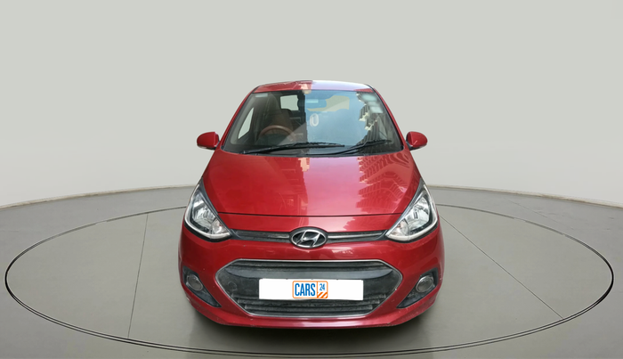 2015 Hyundai Xcent SX 1.2, Petrol, Manual, 1,12,936 km, exterior