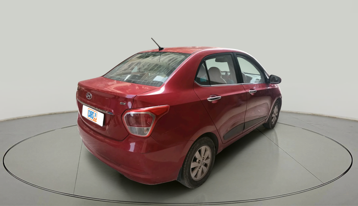 2015 Hyundai Xcent SX 1.2, Petrol, Manual, 1,12,936 km, exterior