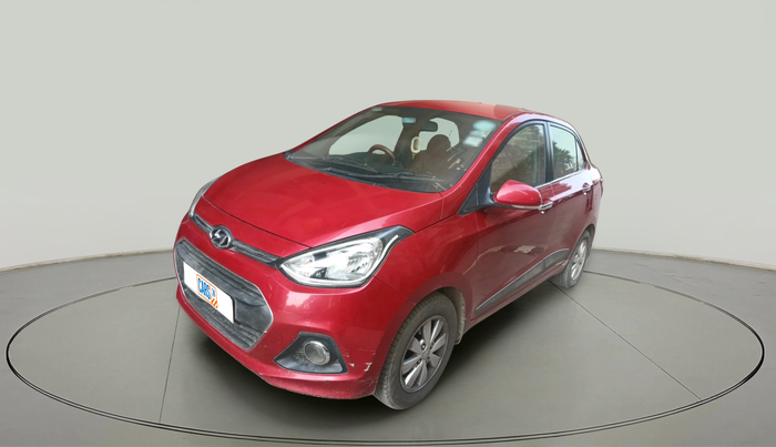 2015 Hyundai Xcent SX 1.2, Petrol, Manual, 1,12,936 km, exterior